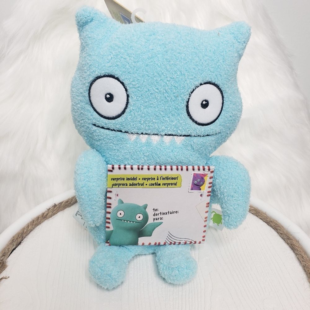 Hasbro Sincerely UglyDolls Warmly Yours, Ice-Bat Plush